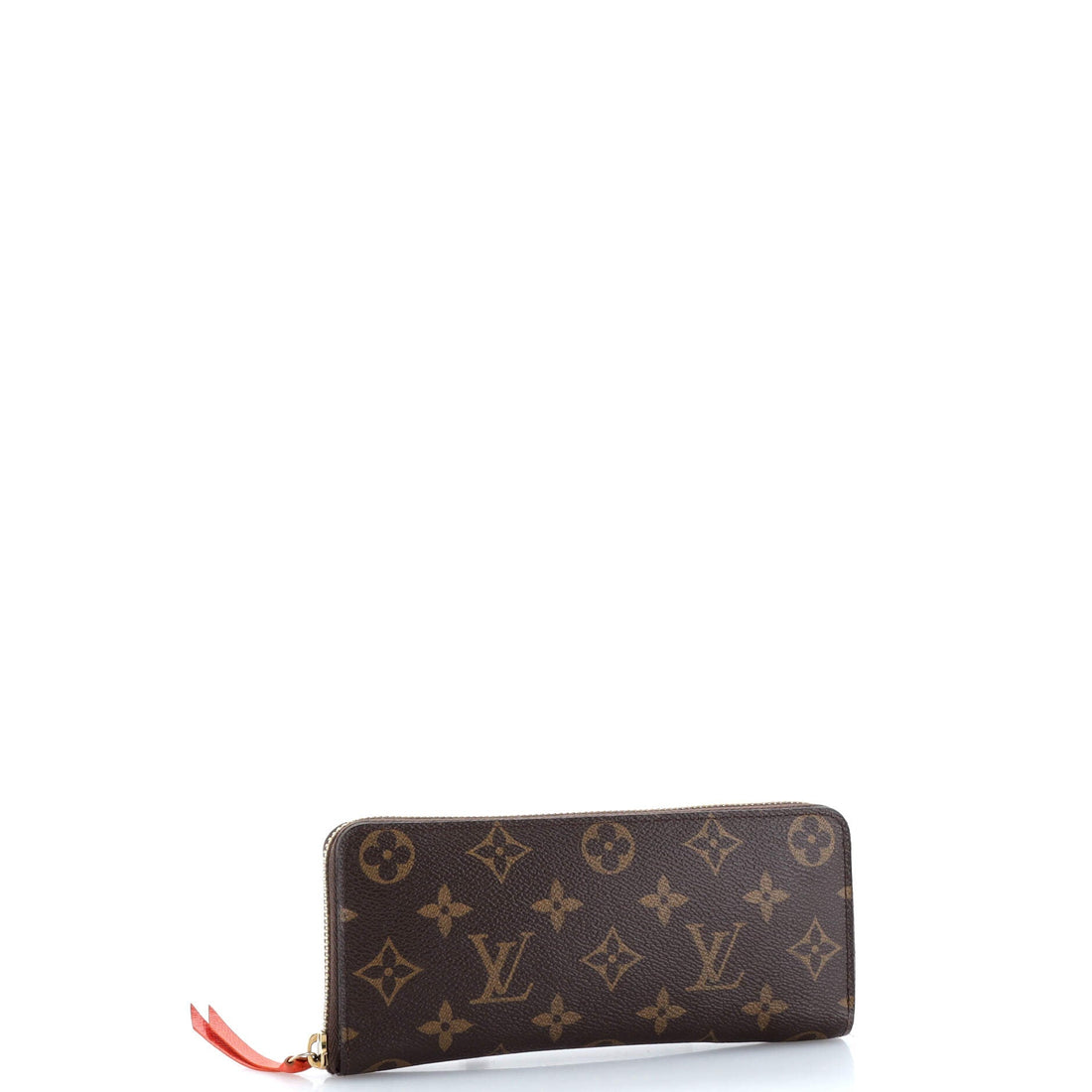Clemence Wallet Monogram Canvas