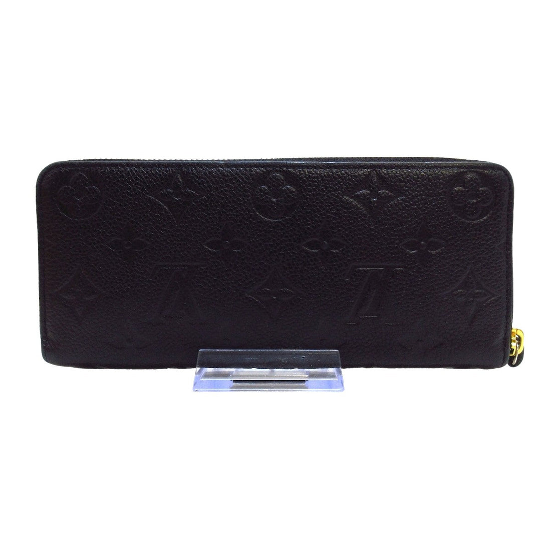 Louis Vuitton Clemence  Leather Wallet