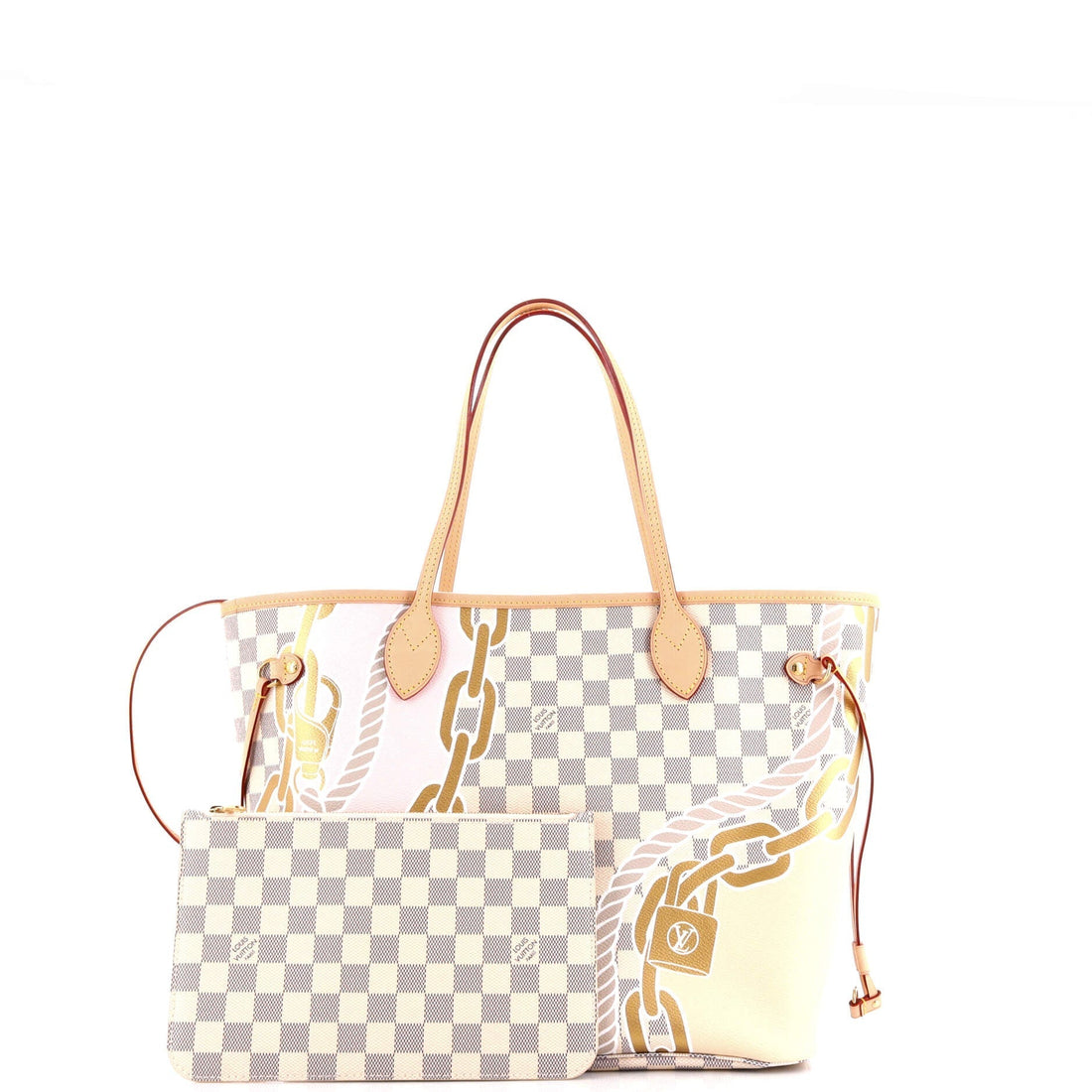 Neverfull NM Tote Limited Edition Nautical Damier MM