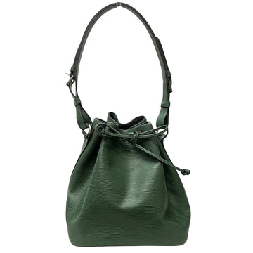 Louis Vuitton NoÃ©  Leather Shopper Bag