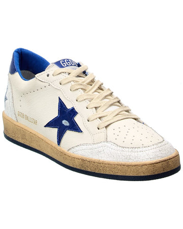 Golden Goose Ball Star Leather Sneaker