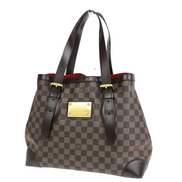 Louis Vuitton Hampstead  Canvas Shoulder Bag