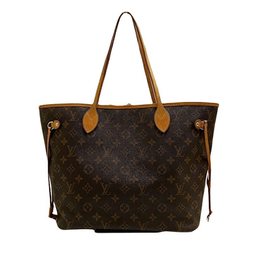Louis Vuitton Neverfull Mm  Canvas Tote Bag