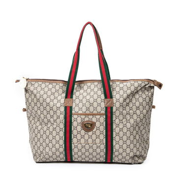 Large GG Plus Web Shopper Tote