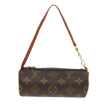 Louis Vuitton Papillon  Canvas Clutch Bag