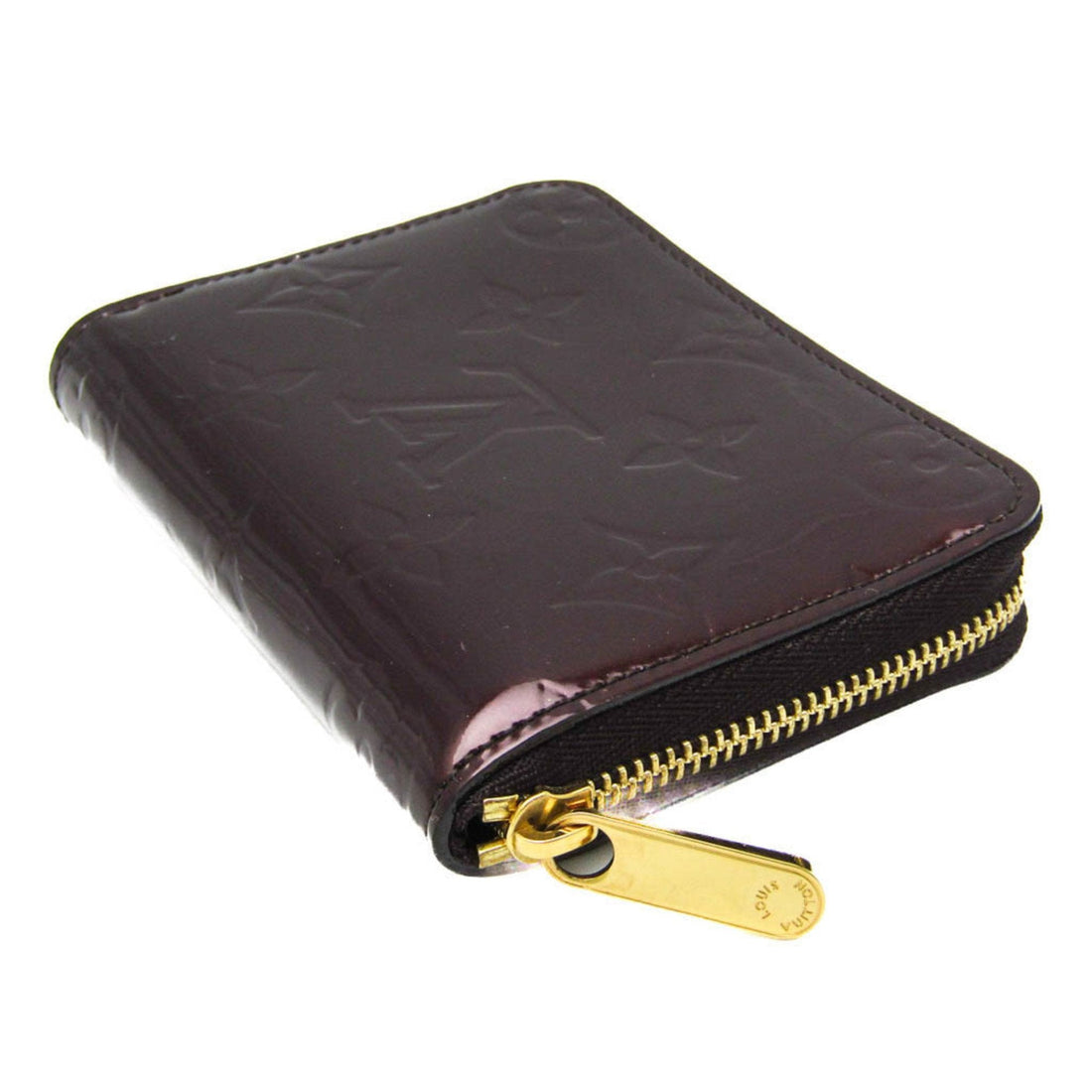 Louis Vuitton Zippy Coin Purse   Leather Wallet