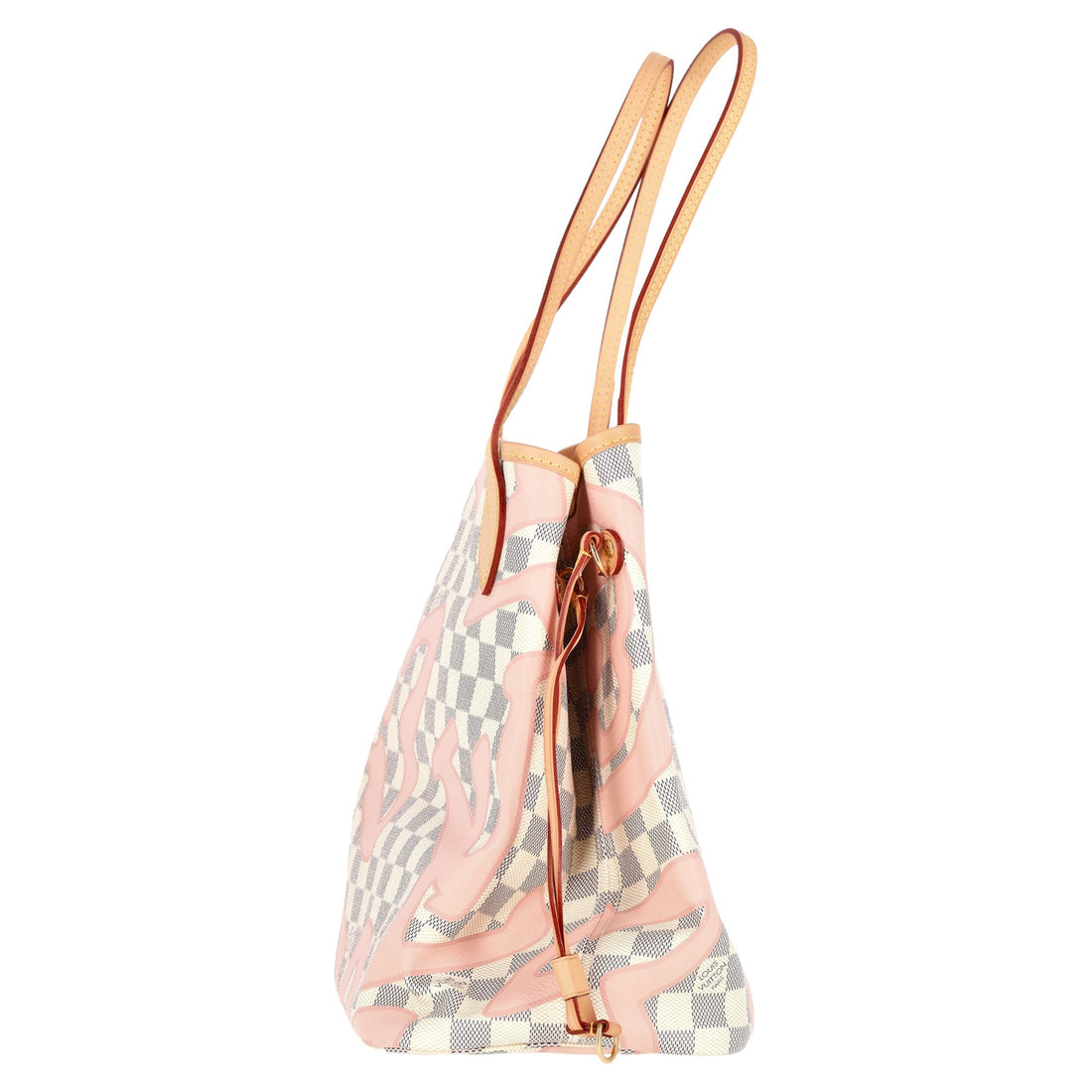 Louis Vuitton Limited Edition Tahitienne MM Neverfull Tote  in Multicolor Canvas