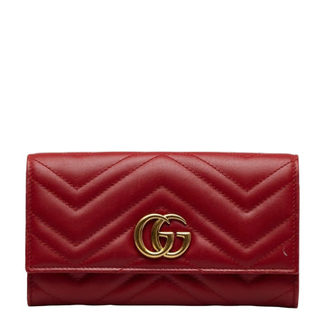 Gucci Gg Marmont  Leather Wallet  ()