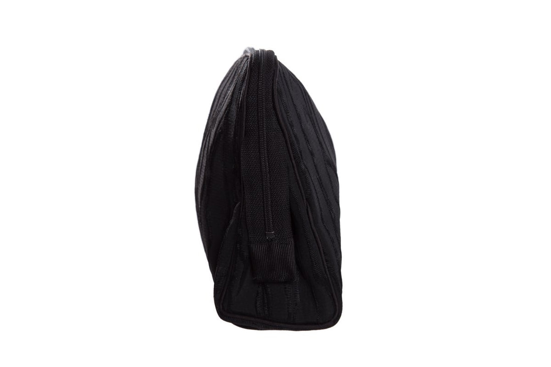 Christian Dior  Black Satin Pouch