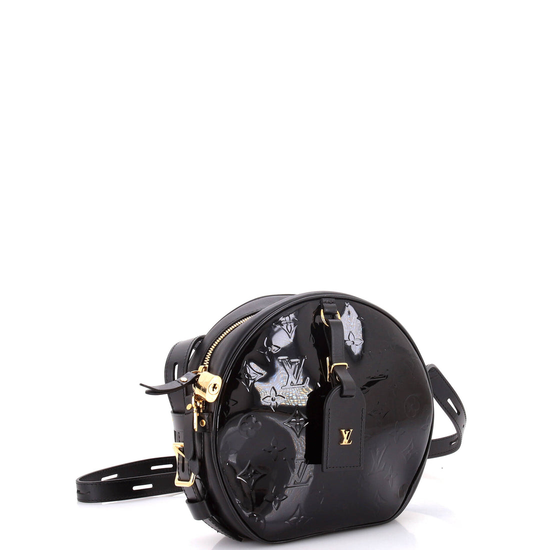 Boite Chapeau Souple Bag Monogram Vernis MM