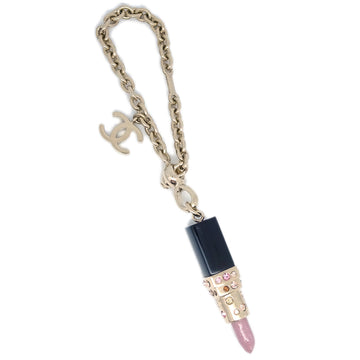 Chanel Plate Key Holder Gold Small New