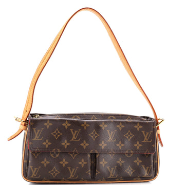 Viva Cite Handbag Monogram Canvas MM