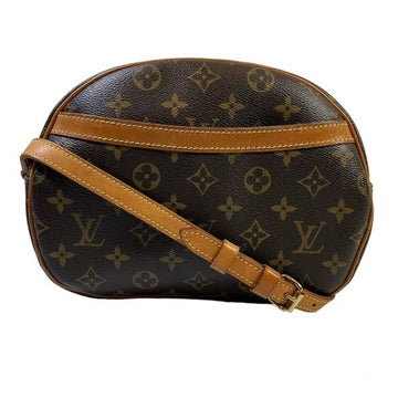 Louis Vuitton Blois  Leather Shopper Bag