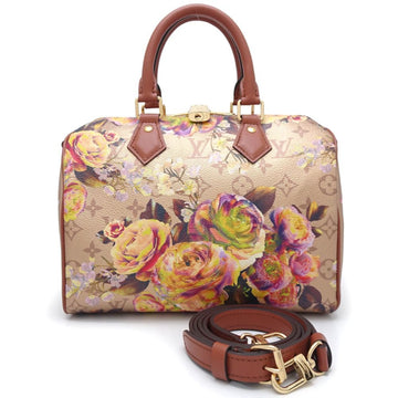 Louis Vuitton Speedy Bandoulière 25  Canvas Handbag