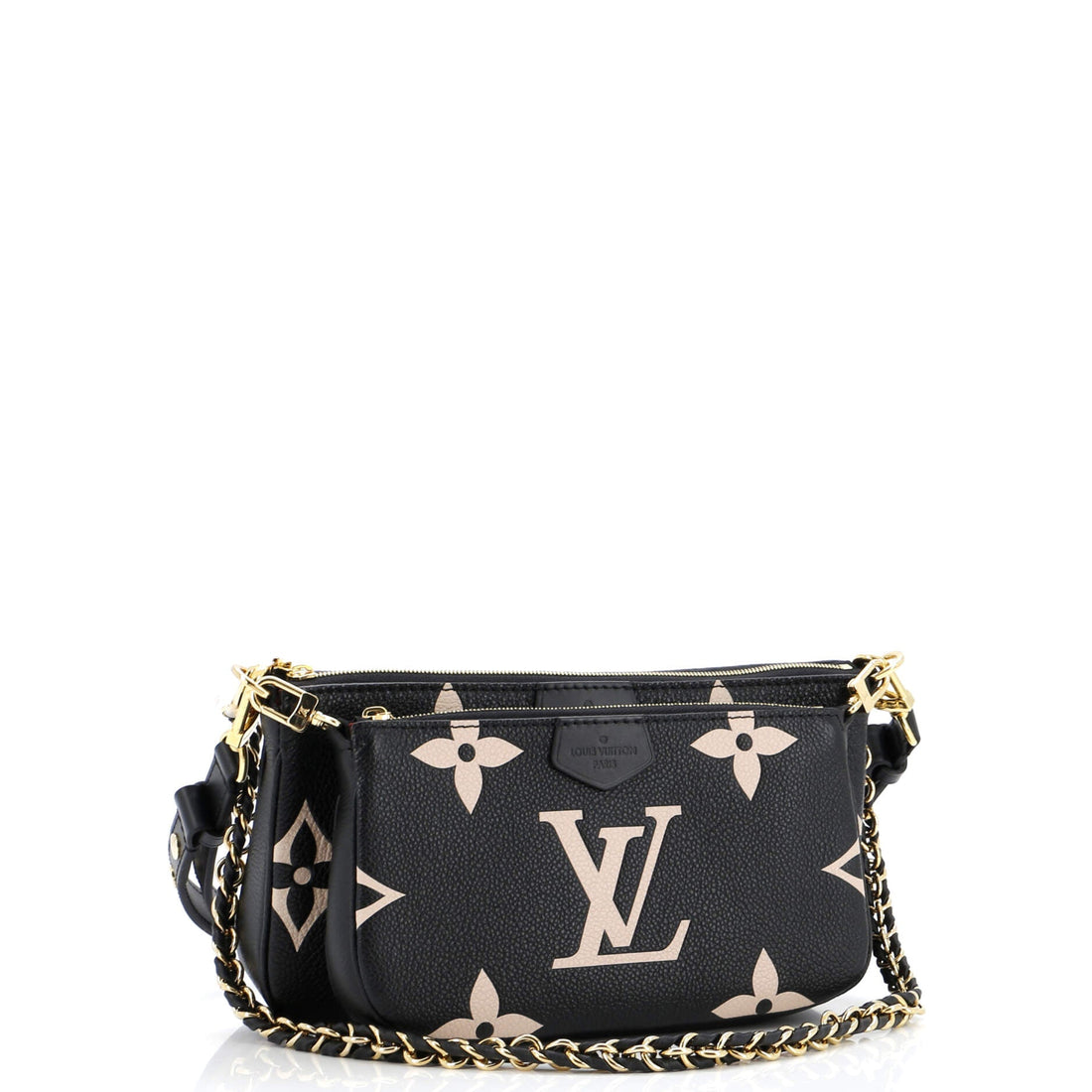 Multi Pochette Accessoires Bicolor Monogram Empreinte Giant