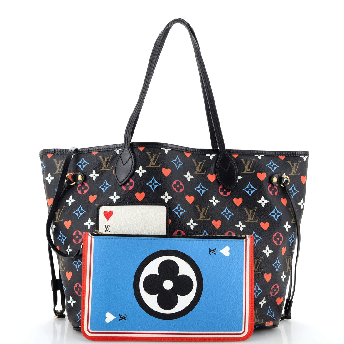 Neverfull NM Tote Limited Edition Game On Multicolor Monogram MM