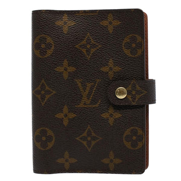 Louis Vuitton Agenda Cover  Canvas Wallet