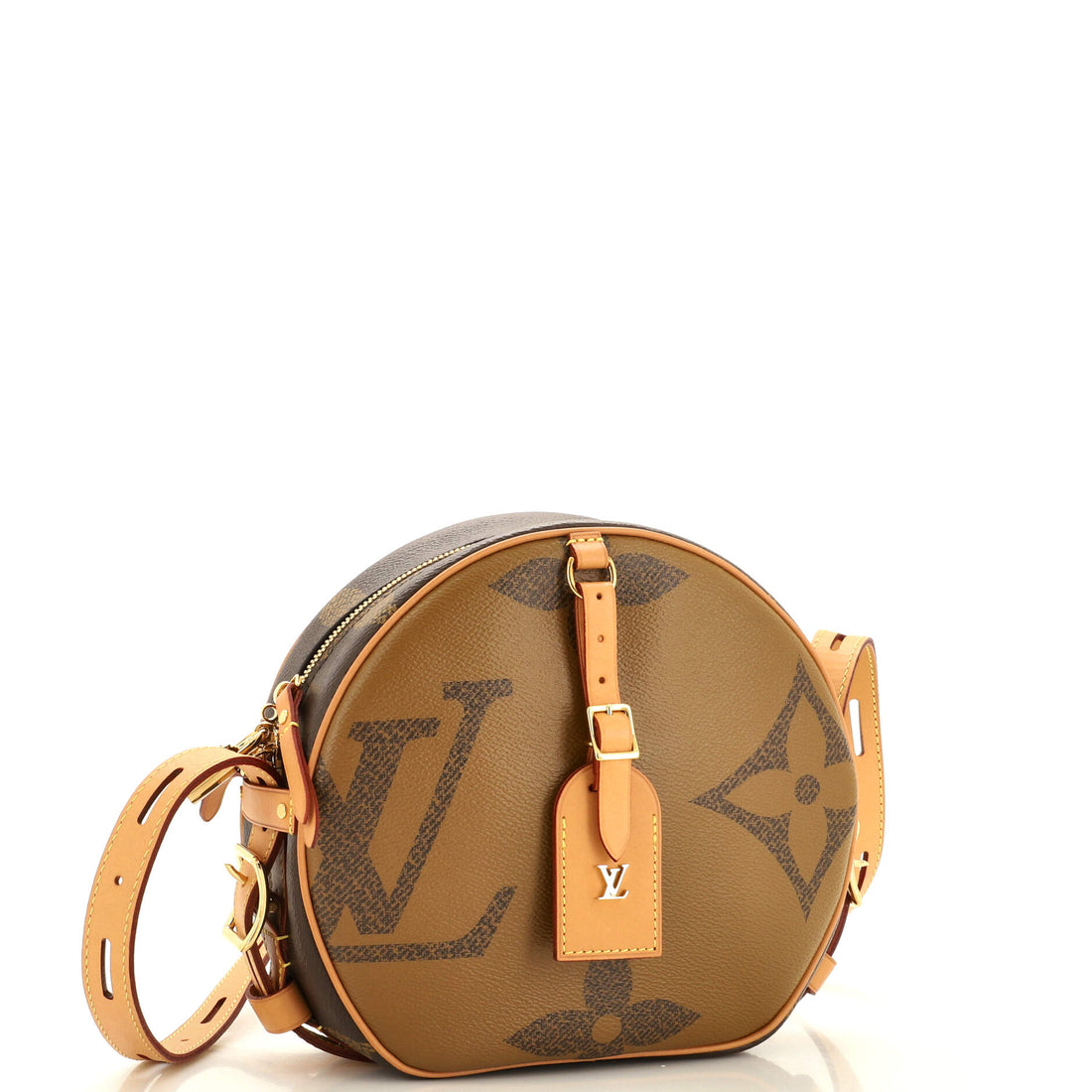 Boite Chapeau Souple Bag Reverse Monogram Giant