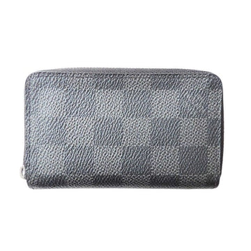 Louis Vuitton Porte Monnaie Zippy  Canvas Wallet