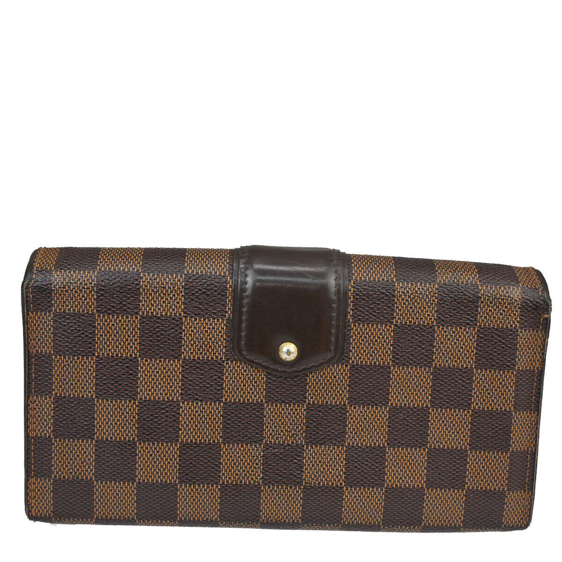 Louis Vuitton Sistina  Canvas Wallet