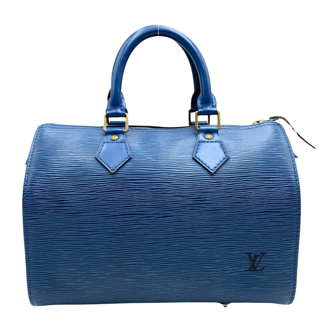 Louis Vuitton Speedy 25  Leather Handbag