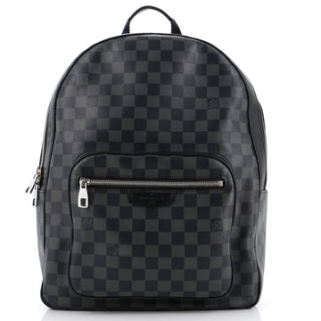 Josh Backpack Damier Graphite