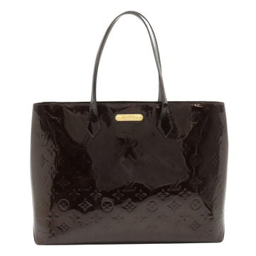 Louis Vuitton Wilshire  Patent Leather Tote Bag