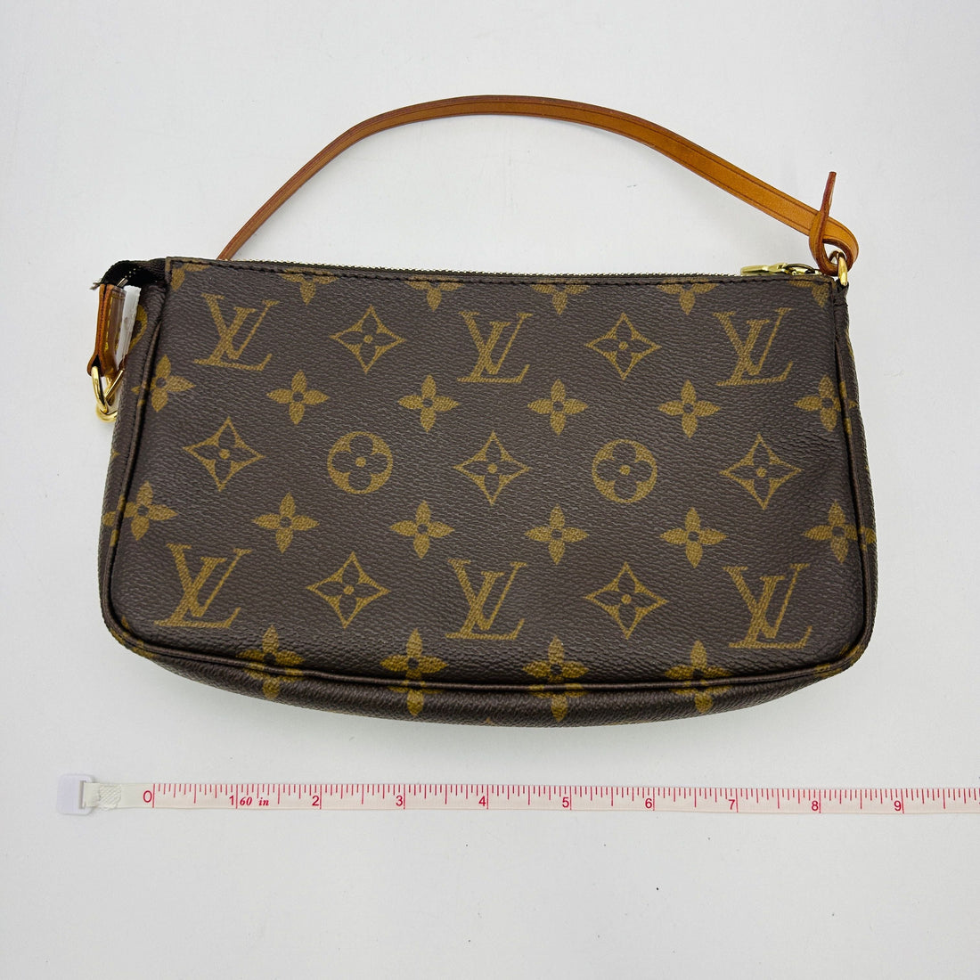 Louis Vuitton | Bags | Pre Loved Louis Vuitton Monogram Pochette Accessoires Women Bagsshoulder Bag  B1223LTJV5