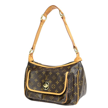 Louis Vuitton Tikal  Canvas Shoulder Bag