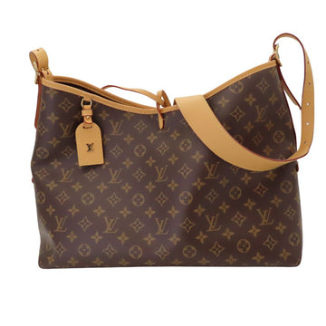 Louis Vuitton Monogram Carryall NM MM Shoulder Bag
