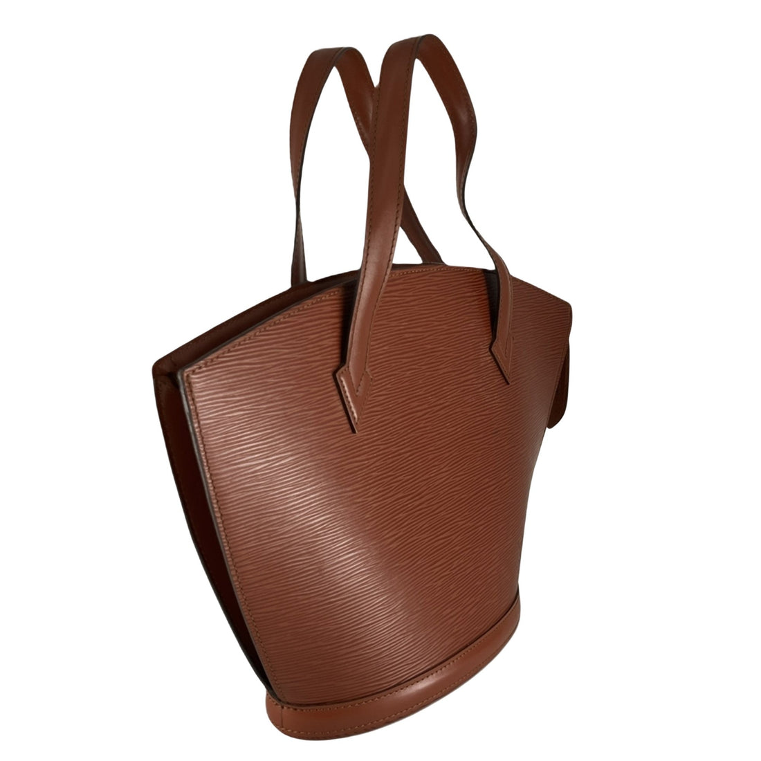 Louis Vuitton Saint Jacques  Leather Handbag