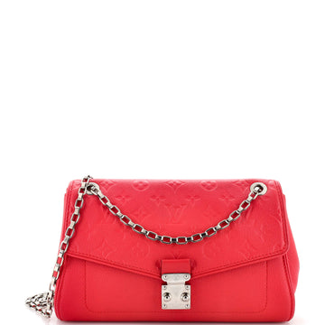 Saint Germain Handbag Monogram Empreinte Leather PM