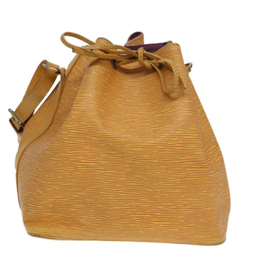 Louis Vuitton Noé  Leather Shoulder Bag