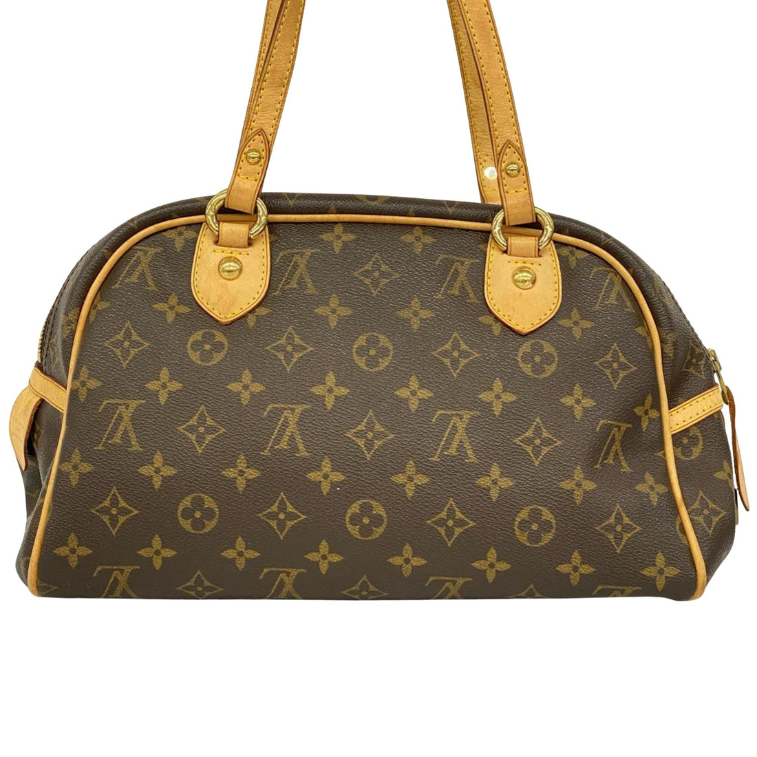 Louis Vuitton Montorgueil  Canvas Shoulder Bag