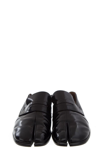 Maison Margiela Men's Black Tabi-Toe Shoes SZ 45