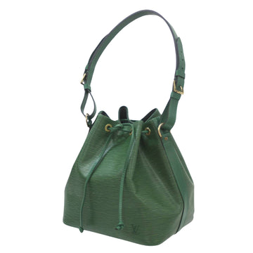 Louis Vuitton Petit NoÃ©  Leather Shoulder Bag