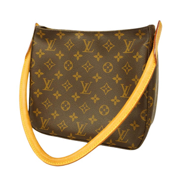 Louis Vuitton Looping Mm  Canvas Shoulder Bag