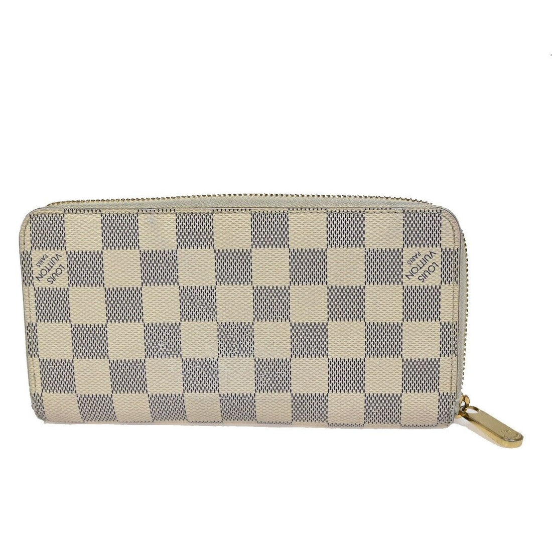 Louis Vuitton Portefeuille Zippy  Canvas Wallet
