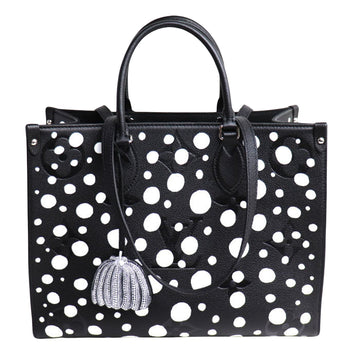 Louis Vuitton On The Go  Leather Tote Bag