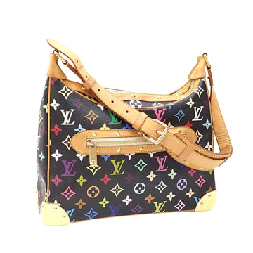 Louis Vuitton Boulogne  Canvas Shoulder Bag