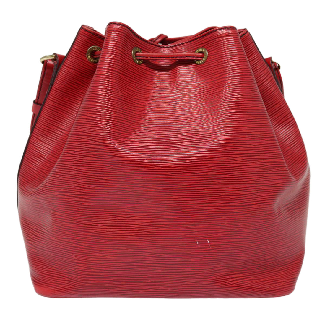 Louis Vuitton Petit Noé  Leather Shoulder Bag