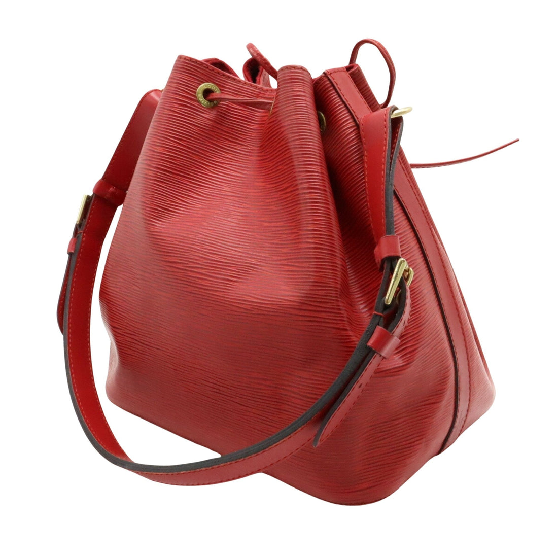 Louis Vuitton Noe  Leather Shoulder Bag