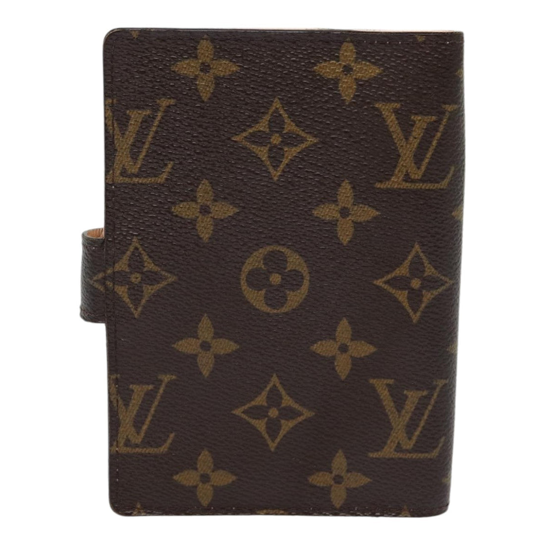 Louis Vuitton Agenda Pm  Canvas Wallet