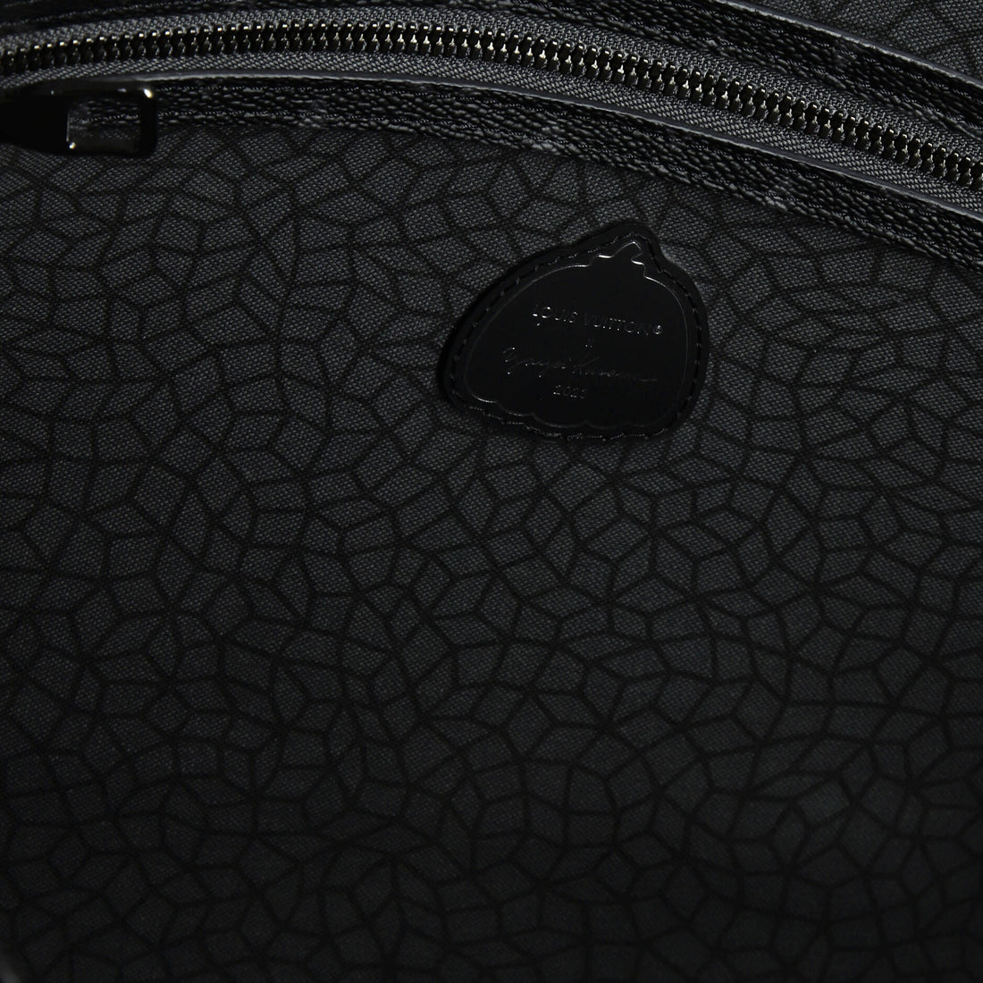 Weekend Tote Yayoi Kusama Pumpkins Reverse Monogram Eclipse Canvas GM