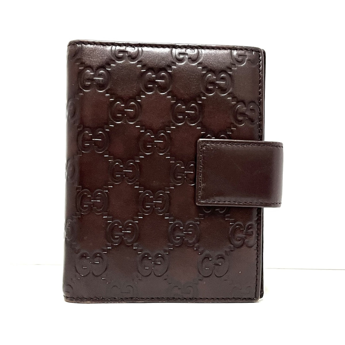 Gucci Shimmer Line  Leather Wallet  ()