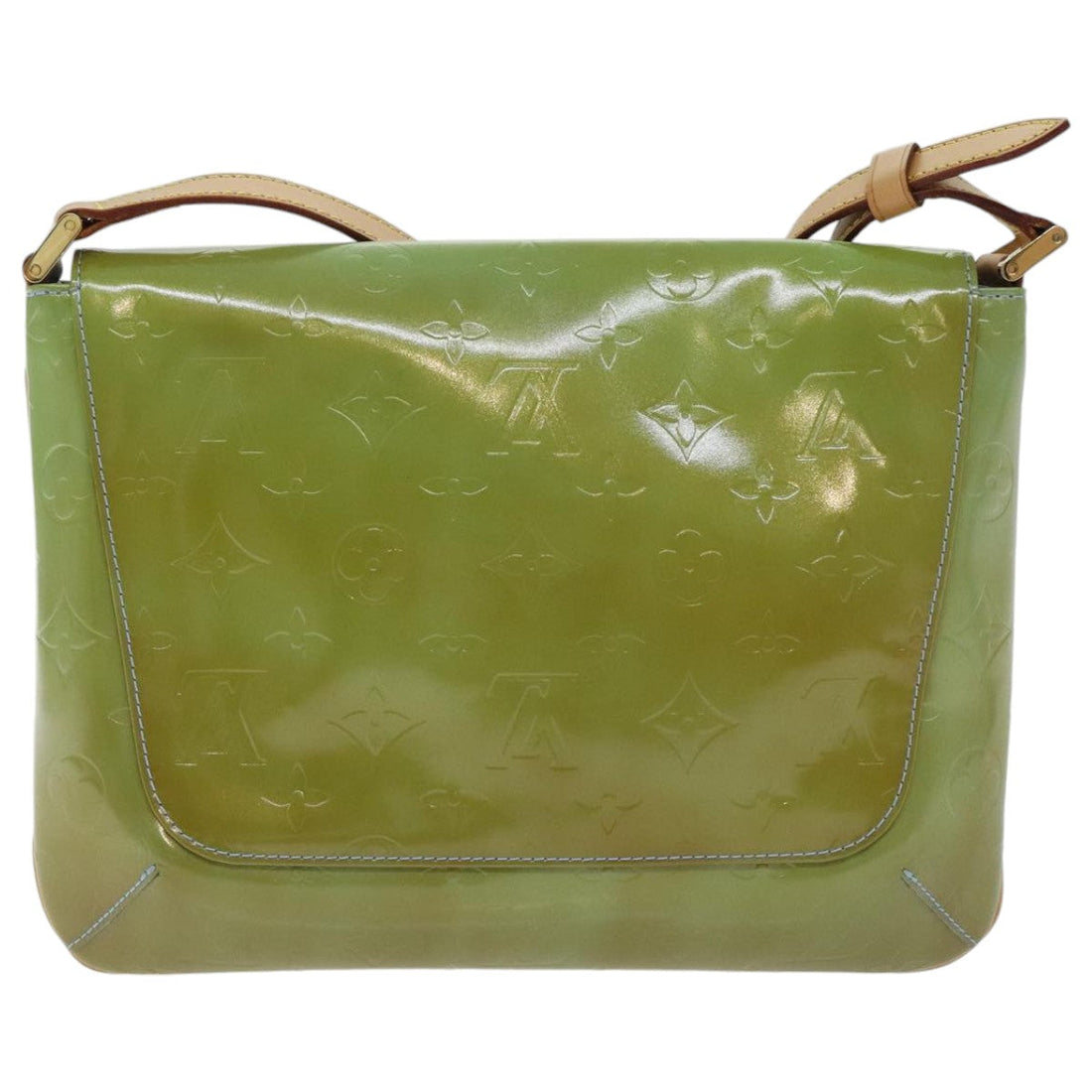 Louis Vuitton Thompson Street   Leather Shoulder Bag