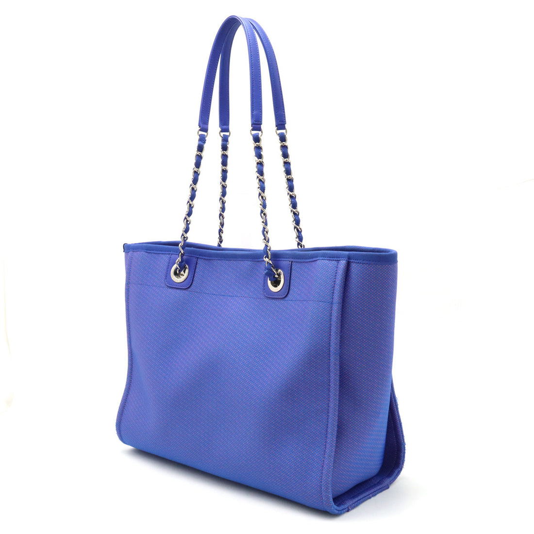 Chanel  Chanel DOVILLINE MEDIUM TORRENT MM TORRENT SHOULDER SHOULDER SHOULDER SHOULDER BLUE A67001 SHOULDER BLUE A67001