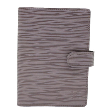 Louis Vuitton Agenda  Leather Wallet
