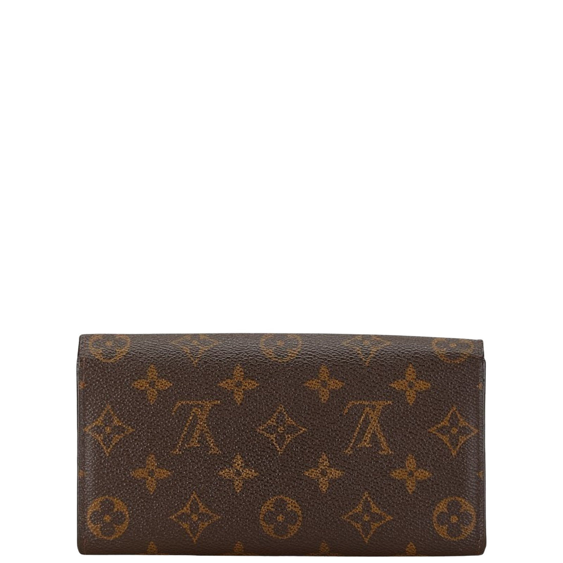 Louis Vuitton Sarah  Canvas Wallet