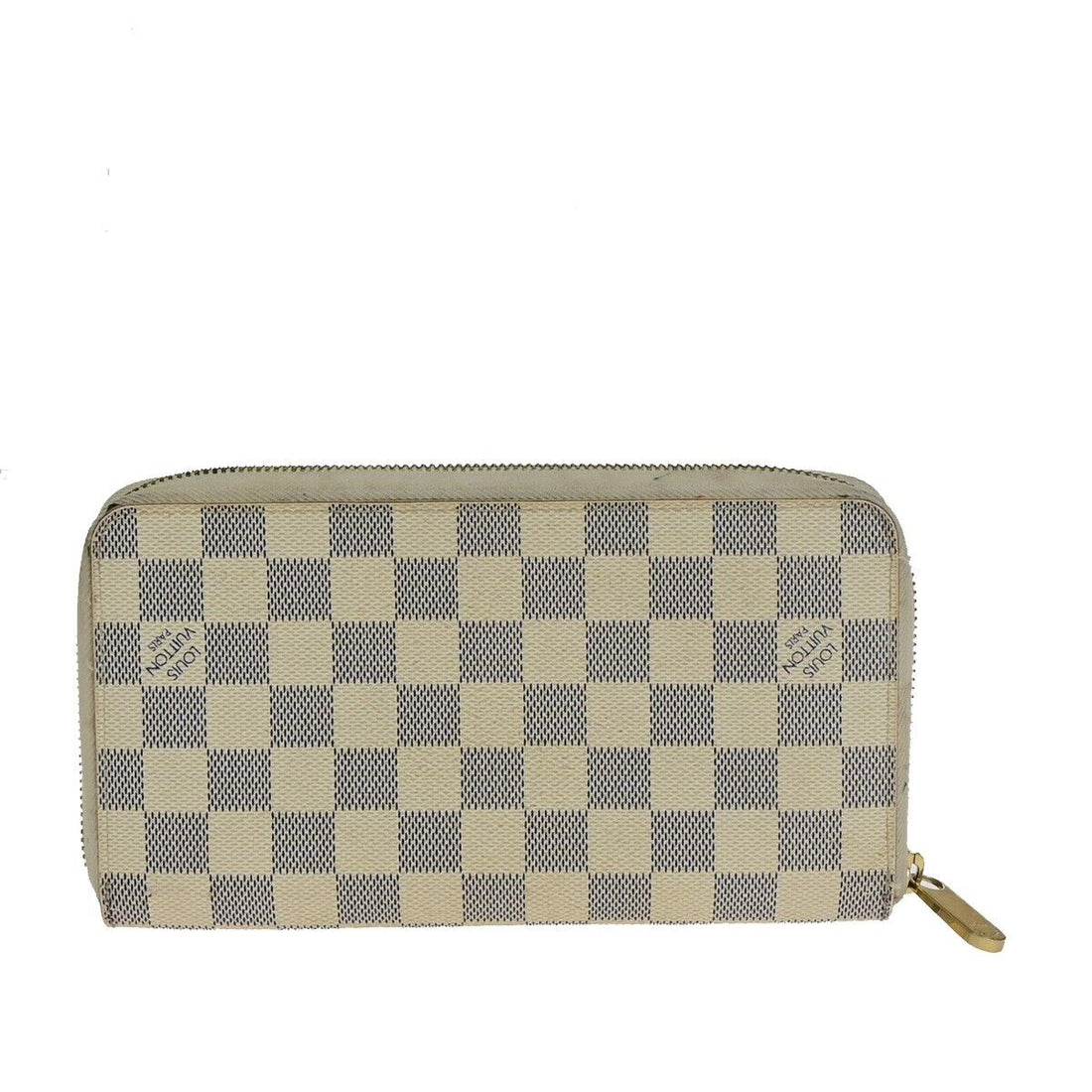 Louis Vuitton Zippy Wallet  Canvas Wallet